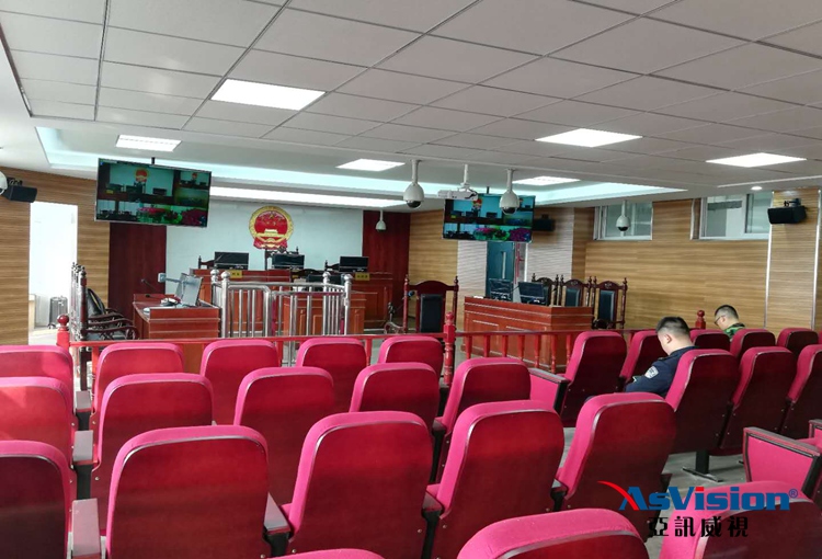 安徽省某师范学院的模拟法庭