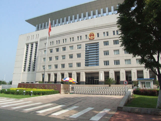 界首市科技法庭建设