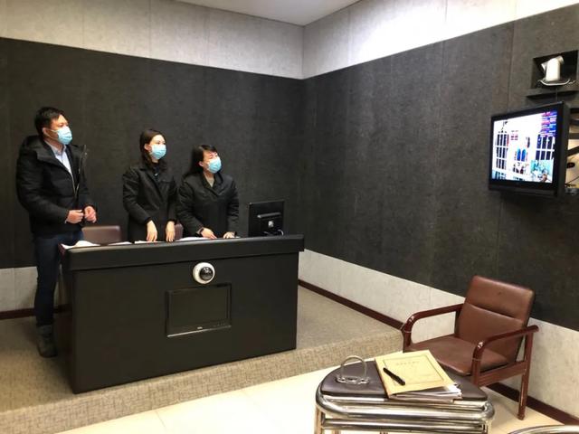 人民检察院应用远程提审系统