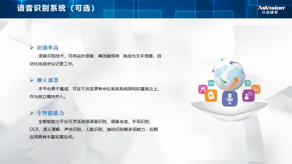 远程提审远程提讯语音识别系统